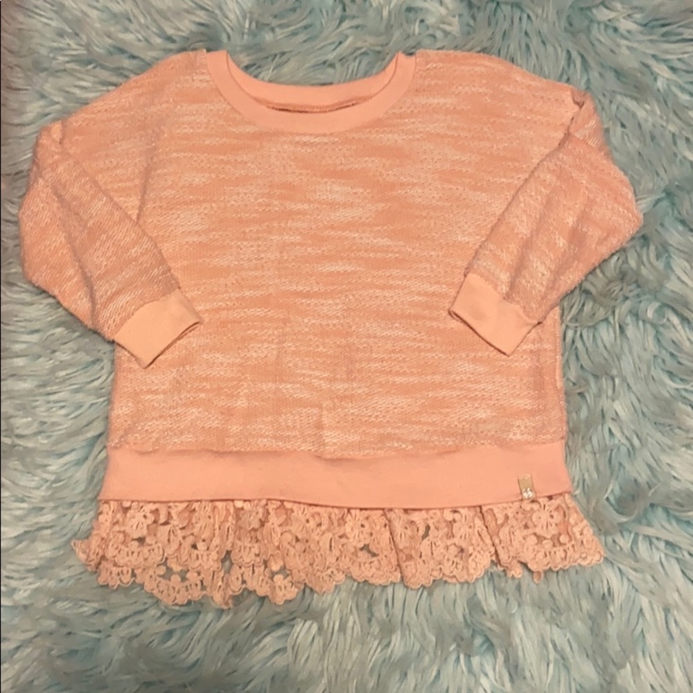 Girls Lucky Top